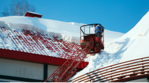 super heavy amounts of snow roofing holiday tips