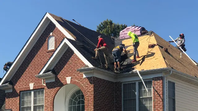 roof replaced