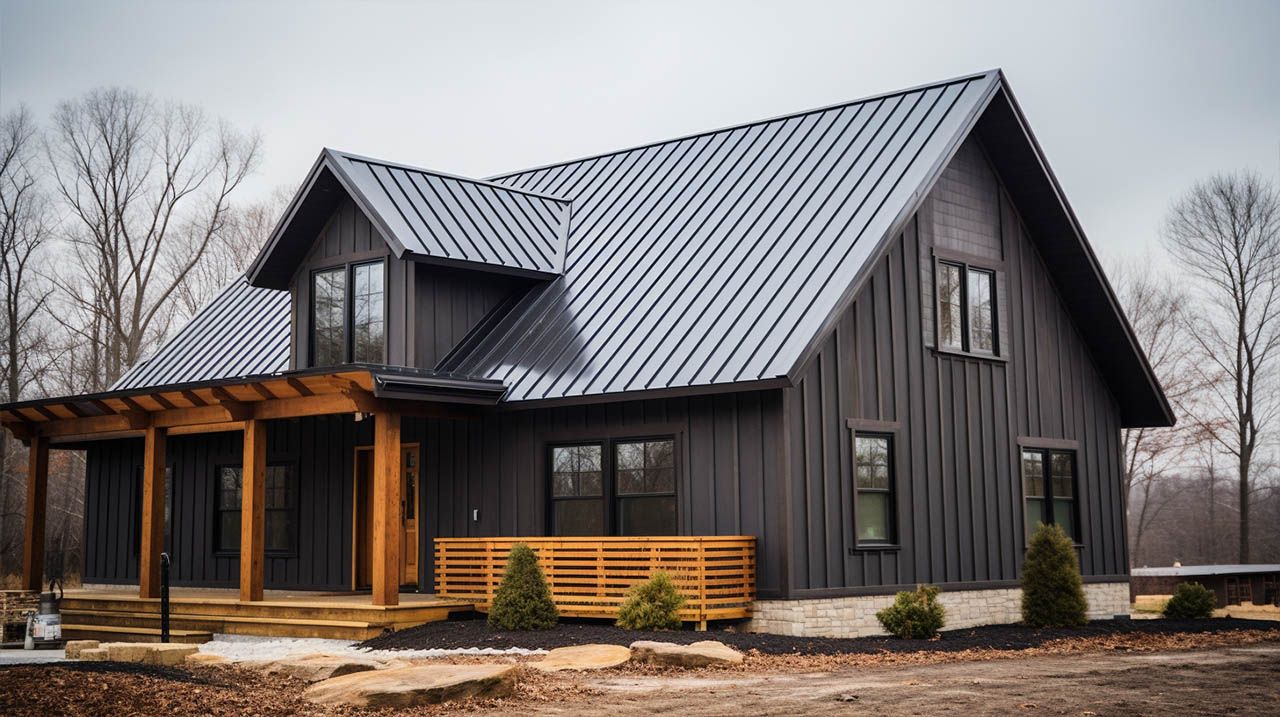 The Superiority of Standing Seam Metal Roofing
