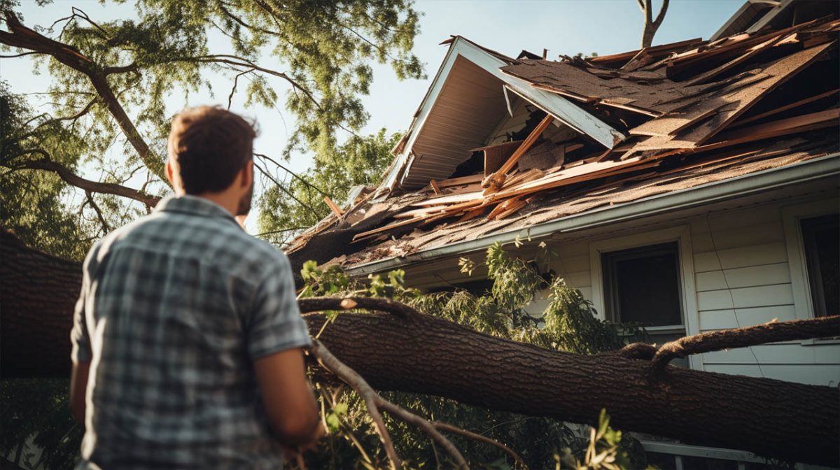 How to Address Roof Damage Caused by Trees: A Comprehensive Guide - A1 ...