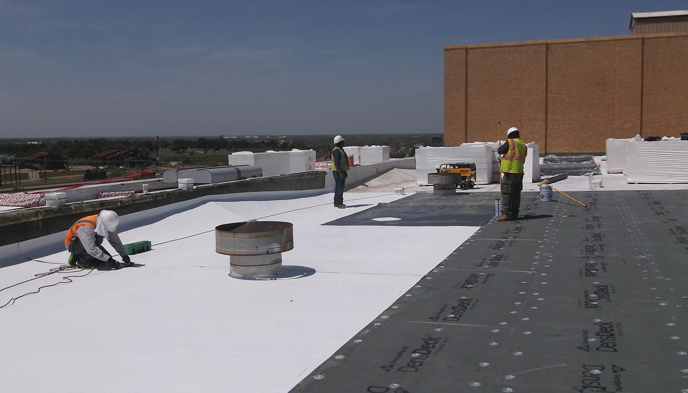 providing quality roofing services