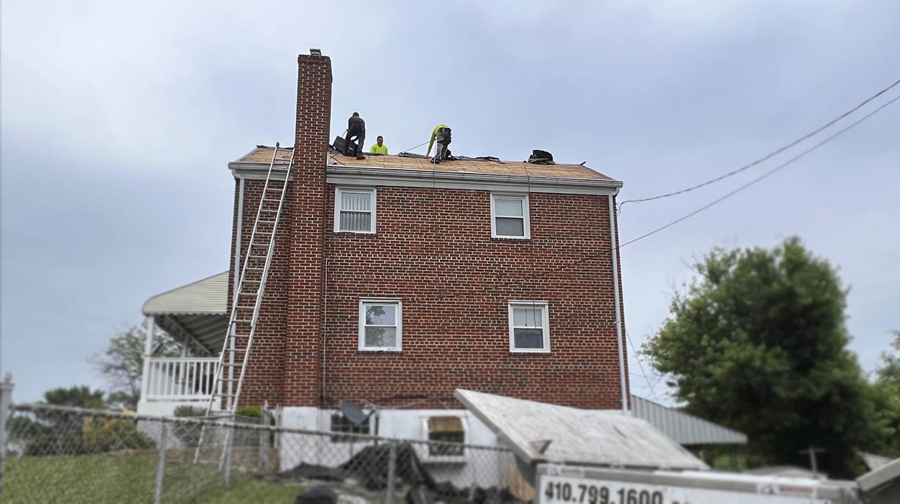 contractors in gaithersburg md doing roofing products