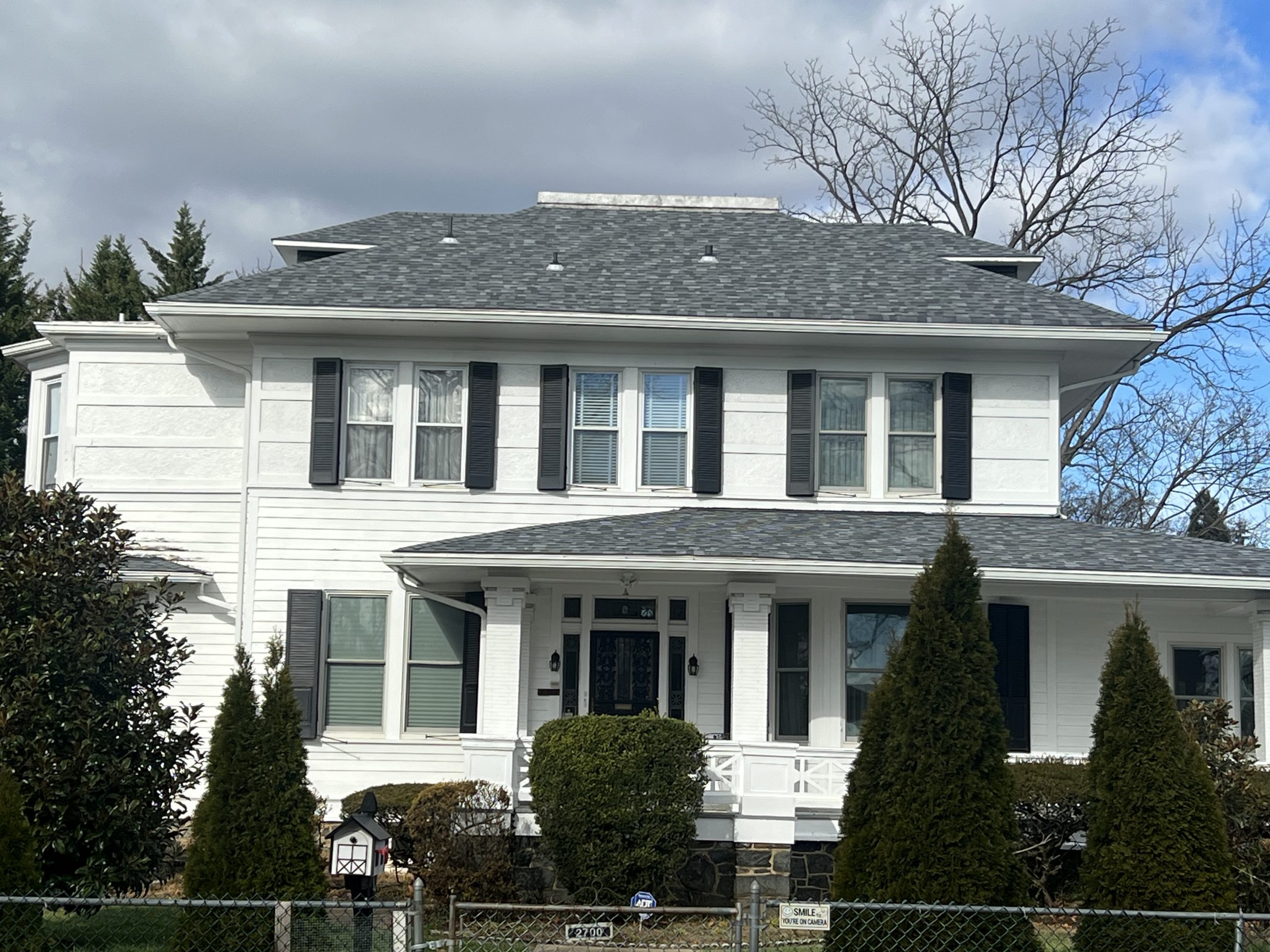 After Picture Of Roof Replacement