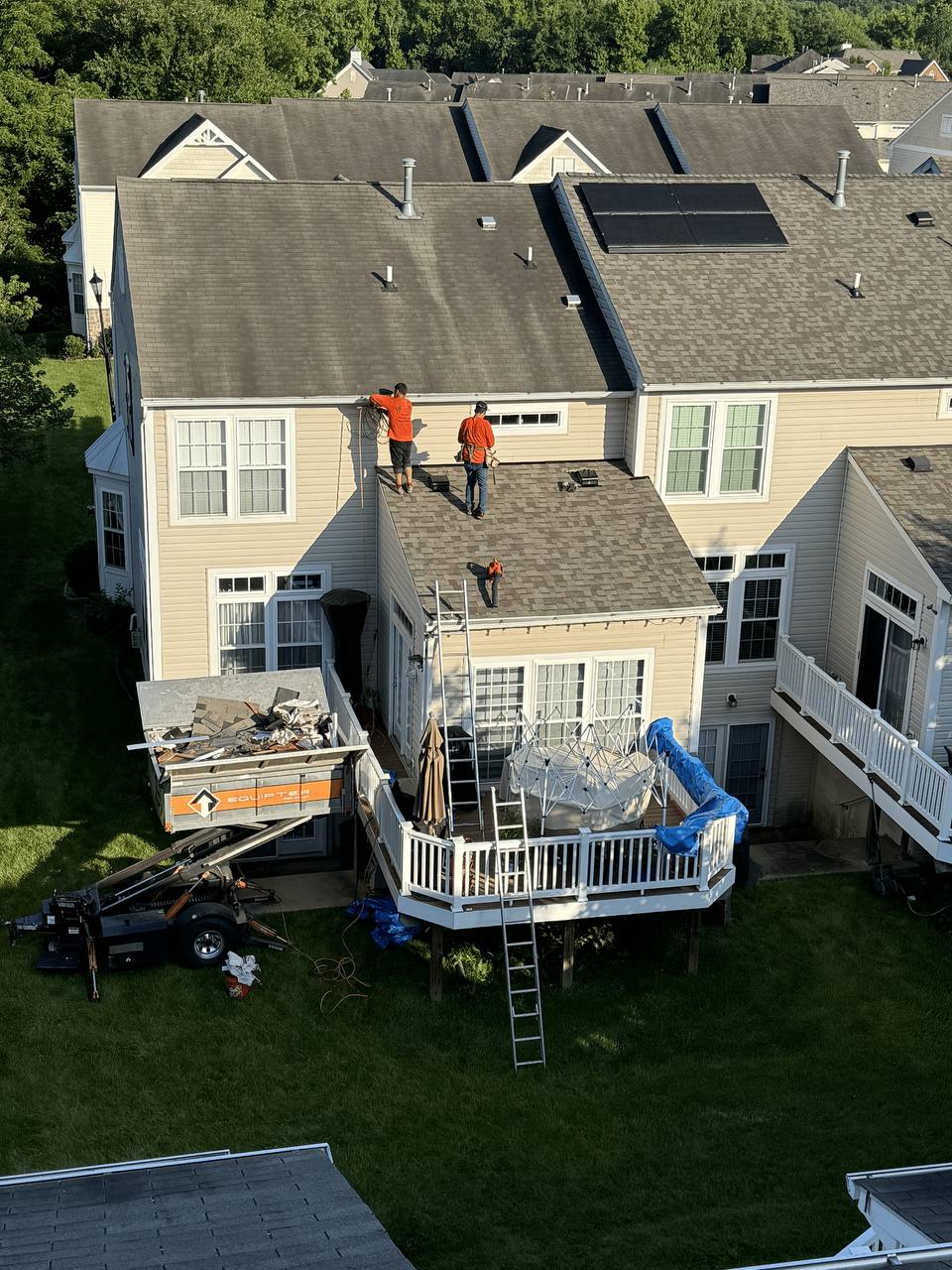 Shingle Roof Replacment_Baltimore MD