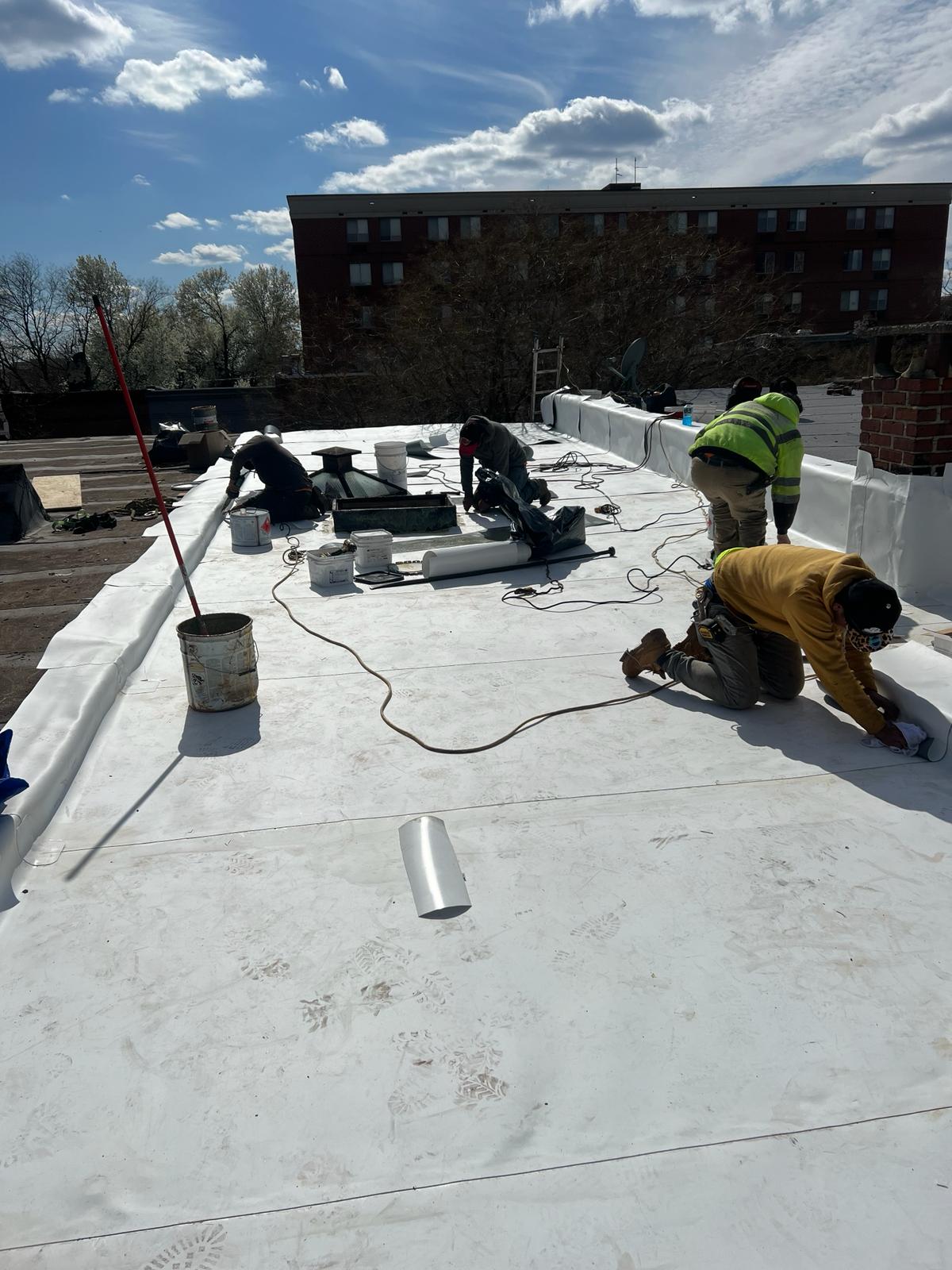 Flat Roof Replacement
