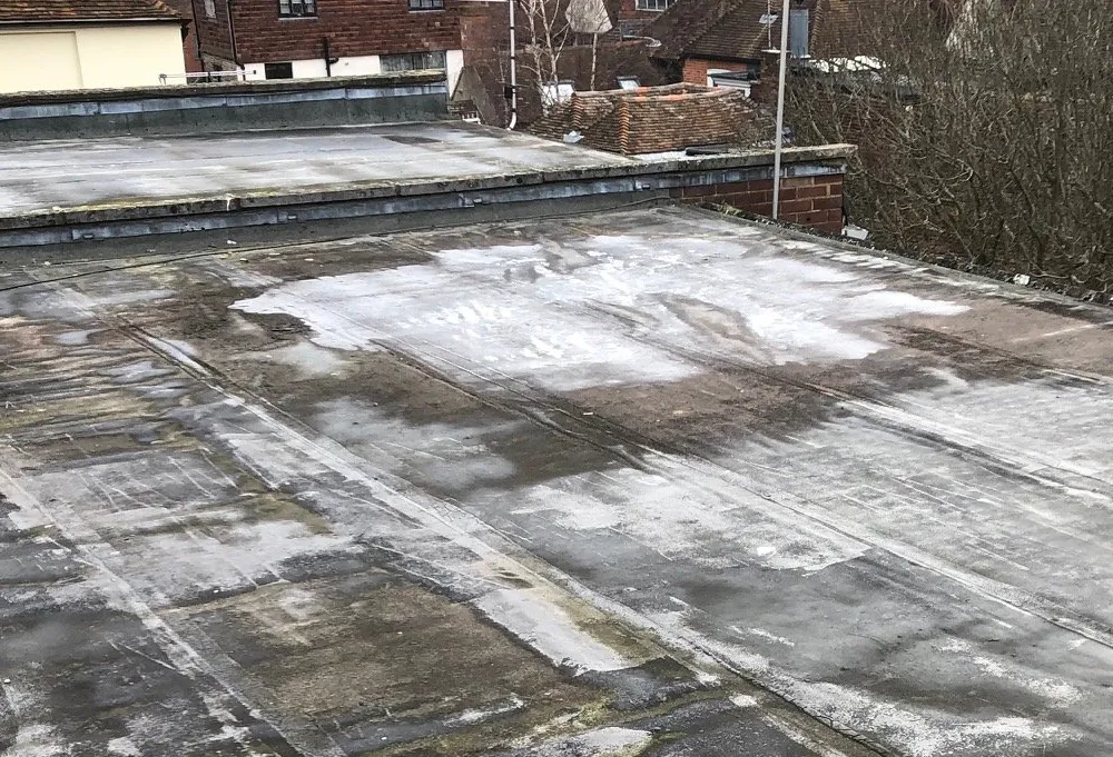 kangaroof-36 flat commercial roofing system in Laurel MD